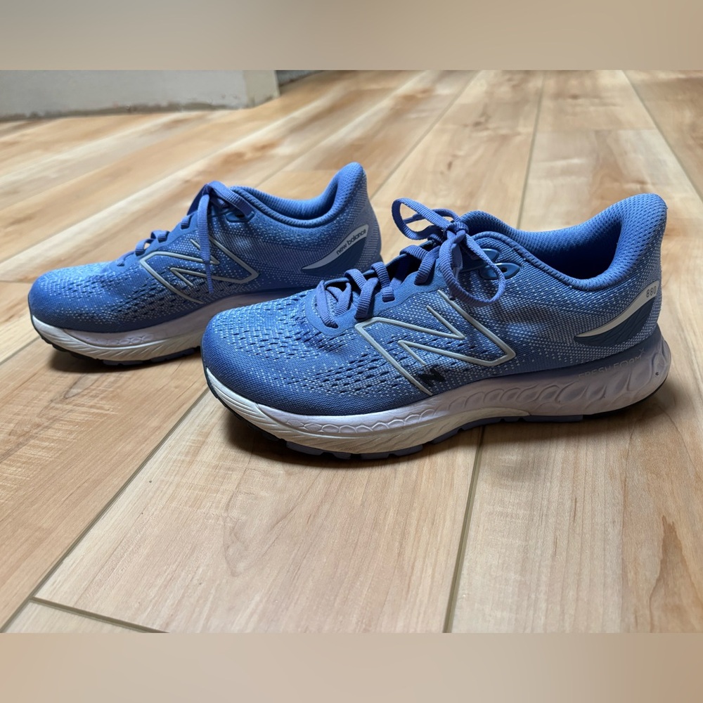 New Balance Sky Blue Athletic Sneakers 880 series, 8